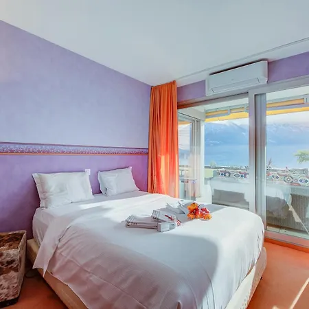 아파트 Panorama Maggiore Apartment- Happy 로카르노