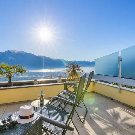 Panorama Maggiore Apartment- Happy Apartament Locarno