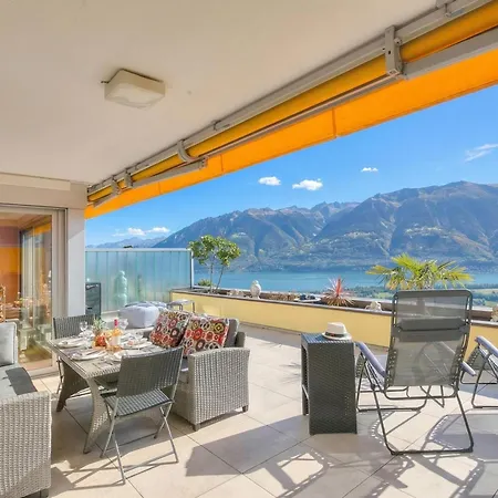 Panorama Maggiore Apartment- Happy * Locarno