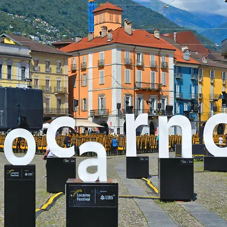 Panorama Maggiore Apartment- Happy Locarno