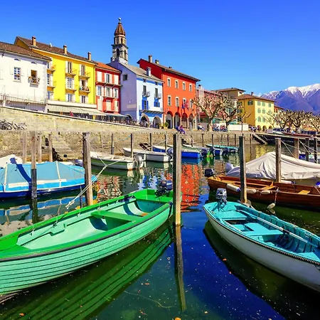 Panorama Maggiore Apartment With Pool In Locarno - Happy Rentals Apartment
