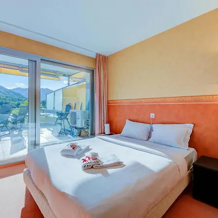 Apartament Panorama Maggiore Apartment- Happy Locarno