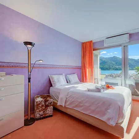 Panorama Maggiore Apartment- Happy Апартаменты Локарно