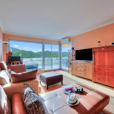 Апартаменты Panorama Maggiore Apartment- Happy Локарно