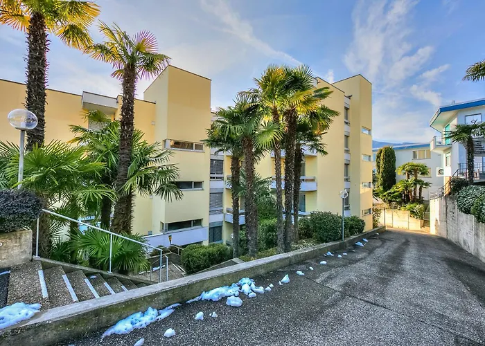 Apartamento Panorama Maggiore Apartment- Happy *