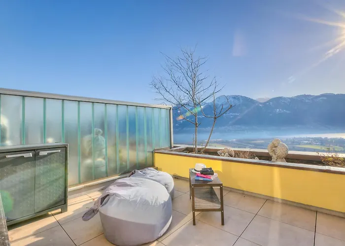 Panorama Maggiore Apartment- Happy Apartamento *