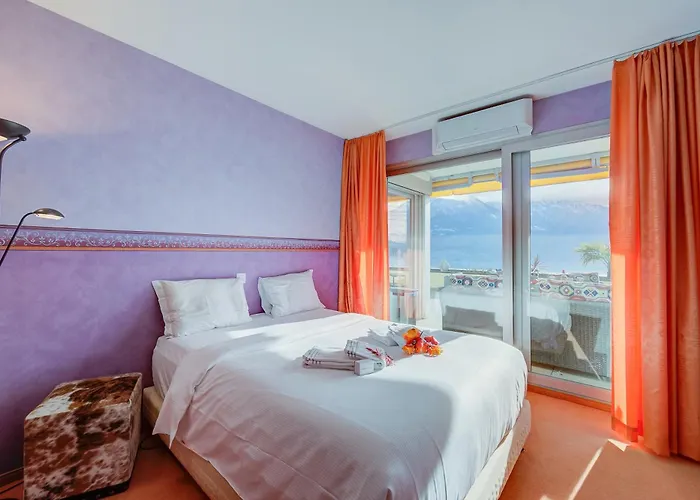 Apartamento Panorama Maggiore Apartment- Happy Locarno