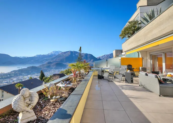 Panorama Maggiore Apartment- Happy * Locarno
