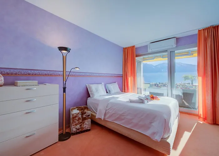 Apartamento Panorama Maggiore Apartment- Happy