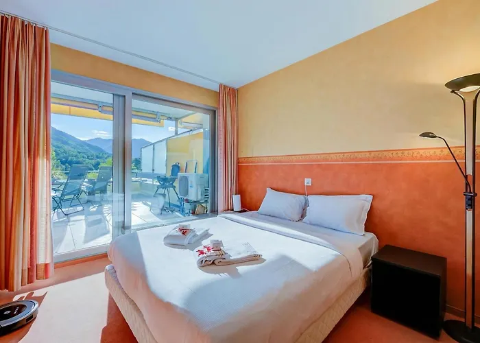 Apartament Panorama Maggiore Apartment- Happy