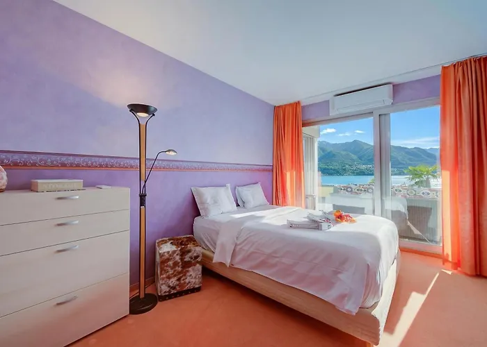 Apartament Panorama Maggiore Apartment- Happy *