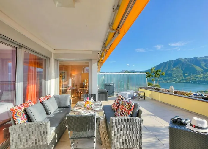 Apartament Panorama Maggiore Apartment- Happy