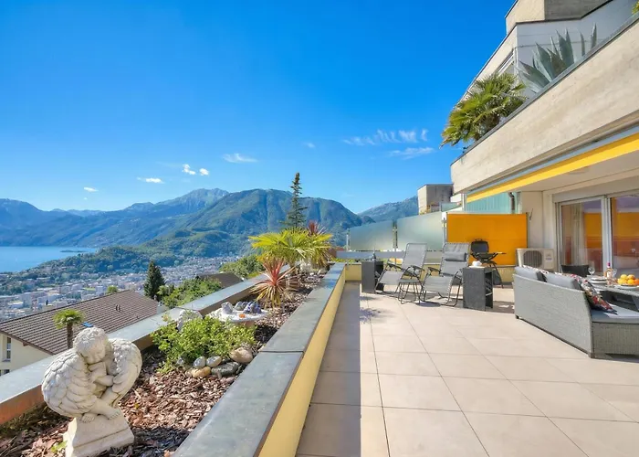 Apartament Panorama Maggiore Apartment- Happy *