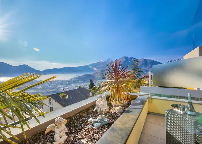 Panorama Maggiore Apartment- Happy Locarno