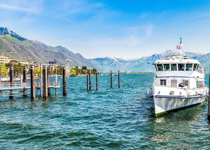 Panorama Maggiore Apartment- Happy Lägenhet