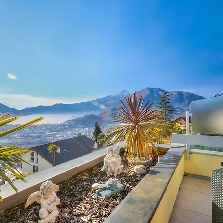 Panorama Maggiore Apartment- Happy לוקרנו