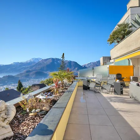 Panorama Maggiore Apartment- Happy * לוקרנו